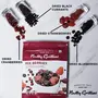 Nutty Gritties Mix Berries - Dried Cranberries Blueberries Strawberries Black Currants - Healthy Snack for kids and adults - 200g ( Pack of 2 ), 3 image