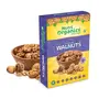 NutriOrganics Dry Fruits California Walnuts Kernels Premium Vacuum Pack Grade 2 Pcs Pouch 3 X g 250 gram, 5 image