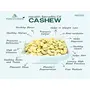 Forestgreen Whole Cashew Nut W320 Plain Cashews Kaju 500 Grams, 6 image