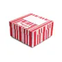 Popcorn & Company Festive Gift Combo Pack of 4 Tins (Celebration box-Red Caramel Krisp Cheesy Sriracha Crunchy Lichi Red Velvet), 2 image
