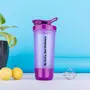 Elexiq Gym Shaker Bottle Shaker Bottles for Protein Shake 100% Leak Proof Guarantee Protein Shaker/Sipper Bottle Ideal for Protein Pre Workout (Multicolor), 3 image