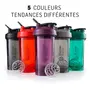 BlenderBottle Pro Series Shaker Bottle 24-Ounce Black, 10 image
