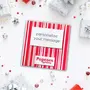 Popcorn & Company Festive Gift Combo Pack of 4 Tins (Celebration box-Red Caramel Krisp Cheesy Sriracha Crunchy Lichi Red Velvet), 3 image