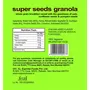 Express Foods Super Seeds Granola 500g, 3 image