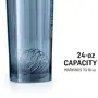 BlenderBottle Pro Series Shaker Bottle 24-Ounce Black, 2 image