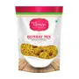 CN Bumiya Bombay Mix ( A Bombay Special Snack Mixed with Corn Flakes Rice Flakes & Gram Flour Sticks) ( Pack of 2 )
