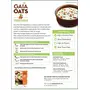 GAIA Oats Vegetable High in Fiber & Protein with Zero Cholesterol 200 gm (Pack of 4 200 Each), 3 image