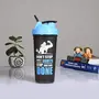 Fun Homes Protein Shaker - 800 ml for Whey Proteins and Preworkouts 100% Leak Proof (Blue) Standard, 4 image