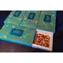 Golden Brittles Premium Chikki (Pack of 2 - 85g / 100g Each) with Crushed Peanuts Cashew Nuts and Rose Petals., 3 image