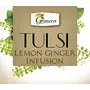 Grenera Tulsi Lemon Ginger Infusion 25 Tea Bags | Caffeine Free Staple Free Made with Organically Grown Holy Basil Leaves Pack of 2, 4 image