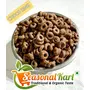 Seasonal Kart Breakfast Cereal Chocolate Choco Rings Multigrain 180 gms [Choco Rings Chocolate Flavoured High Fibre and Multigrain| Healthy Breakfast Cereal |, 3 image