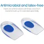 Grimso Silicone Gel Heel Pad for Men and Women for Pain Relief, 7 image