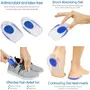 Grimso Silicone Gel Heel Pad for Men and Women for Pain Relief, 2 image