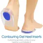Grimso Silicone Gel Heel Pad for Men and Women for Pain Relief, 3 image