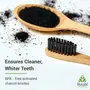 Rusabl Organic Bamboo Toothbrush with Bamboo Case for Kids Travel-Friendly Charcoal Activated Soft Bristles Biodegradable & Anti-Bacterial Eco-friendly & Natural (Pack of 1), 6 image