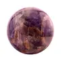 Healing Crystals India 50-60mm Natural Gemstone Sphere Ball Aura Balancing Metaphysical Ball (50-60MM Amethyst), 8 image