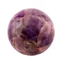 Healing Crystals India 50-60mm Natural Gemstone Sphere Ball Aura Balancing Metaphysical Ball (50-60MM Amethyst), 7 image