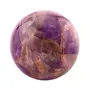 Healing Crystals India 50-60mm Natural Gemstone Sphere Ball Aura Balancing Metaphysical Ball (50-60MM Amethyst), 3 image
