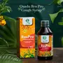 QAADU Respro Ayurvedic Cough Syrup with herbal ingredients as Pippali Yashtimadhu Tulsi Dalchini Cough Reliever (200 ML), 3 image