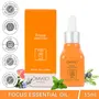 Omved Focus Essential Oil Blend of Juniper Berry Grapefruit Rosemary and Peppermint Pure Essential Oils for Concentration 15 ml, 3 image