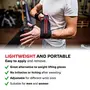 RELEENA Adjustable Wrist Wraps Support Band for Powerlifting Gym Weightlifting and Crossfit for Men and Women (1 Pair Multi Color), 5 image