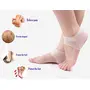 Teesta Silicone Gel Heel Foot ProtectorPlantar Fasciitis Foot Arch Support Ankle Pain Relief Socks-2 PCS(1 PAIRS), 5 image