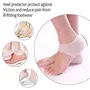 Teesta Silicone Gel Heel Foot ProtectorPlantar Fasciitis Foot Arch Support Ankle Pain Relief Socks-2 PCS(1 PAIRS), 6 image