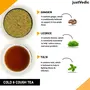 Justvedic Cough and Cold drink Mix ( 1 month Pack 60 Gms ) - Help in Immunity Sore Throat Sinus Congestion & Runny Nose, 2 image