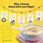 Naturelish Multi-Millet Banana and Almonds Cereal | multigrain Porridge | 100% Natural Healthy and tasty breakfast / snack option for kids | No preservatives salt or sugar | 200Grams, 7 image