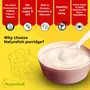 Naturelish Wheat Banana and Almonds Cereal | Porridge | 100% Natural Healthy and tasty breakfast / snack option for kids | No preservatives salt or sugar | 200Grams, 7 image
