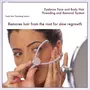 Techicon Eyebrow Face and Body Hair Threading and Removal System Tweezers for Women, 3 image