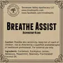 Tennessee Valley Apothecary Breathe Assist Pre-Diluted Essential Oil Roll-On Blend 10Ml (1/3Oz) | Respiratory Congestion Coughs Colds Supports Free Breathing, 5 image