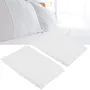 Single-Use Pillowcases Pillow Covers Pillow Cover Waterproof 2 PCS Hotel Supplies Portable Breathable for Hospitals for Hotels for Beauty Salons, 5 image