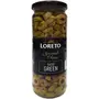 Loreto Spanish Olives Sliced Green 15.17 oz / 430 g 2 Pack, 2 image