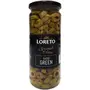 Loreto Spanish Olives Sliced Green 15.17 oz / 430 g 2 Pack, 4 image