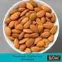 La Casa California Almonds Whole Cashews Nuts & Gold Kishmish | Natural Organic | 3x250g |, 3 image