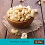 La Casa California Almonds Whole Cashews Nuts & Gold Kishmish | Natural Organic | 3x250g |, 2 image