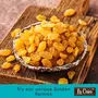 La Casa California Almonds Whole Cashews Nuts & Gold Kishmish | Natural Organic | 3x250g |, 4 image