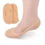 Pranav Sales Anti Crack Full Length Silicon Foot Protector Moisturizing Socks For Foot Care And Heel Cracks (Skin Color), 2 image