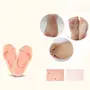 Pranav Sales Anti Crack Full Length Silicon Foot Protector Moisturizing Socks For Foot Care And Heel Cracks (Skin Color), 8 image
