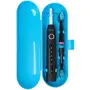 Plastic Electric Toothbrush Travel Case for Fairywill Series Blue, 5 image
