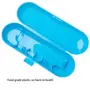 Plastic Electric Toothbrush Travel Case for Fairywill Series Blue, 2 image