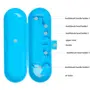 Plastic Electric Toothbrush Travel Case for Fairywill Series Blue, 4 image