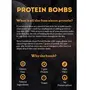 Mojo Bar Protein Bombs - Peanut Butter Chocolate Comet Pack of 2 (20 Balls), 3 image