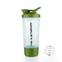 Sygnius Gym Shaker Bottle Shaker Bottles for Protein Shake 100% Leak Proof Guarantee Protein Shaker/Sipper Bottle Ideal for Protein Pre Workout (Multicolor), 3 image