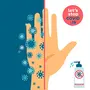 Niks Premium Hand Wash Liquid Gel - 900 ML Rosemary, 5 image