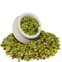 SKYHILL Shahi Green Sweet Mukhwas Mouth Freshener Glass Jar - Pack of 4, 3 image