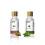 SeGrand Essential Oil Combo of 2 Tea Tree Essential Oil and Natural Jojoba Essential Oil 100% Pure and Natural Extracts (15 ml Each)