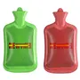 Newville PACK OF 2 Thick Hot Water Bottle/Bag for Pain Relief Heating Pad Pillow for Body Massage (Pack of 2)