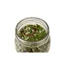 SKYHILL Shahi Green Sweet Mukhwas Mouth Freshener Glass Jar - Pack of 4, 2 image